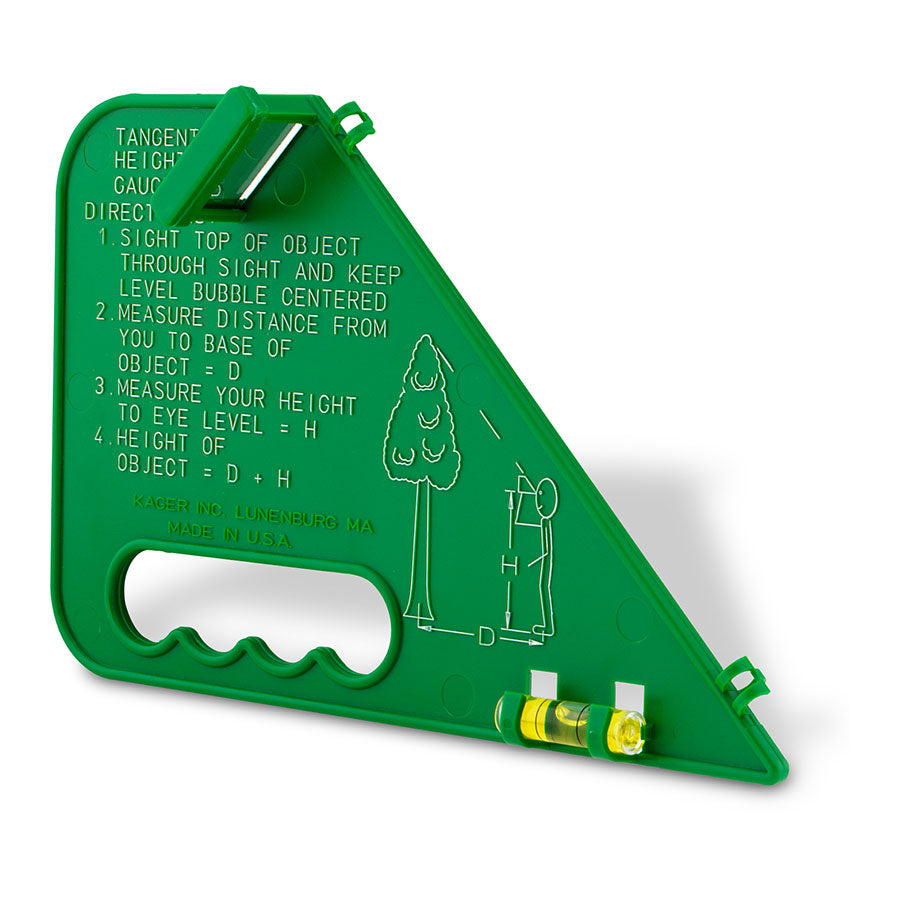 Tangent Height Gauge Clinometer