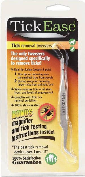 TickEase Tick Removal Tweezers