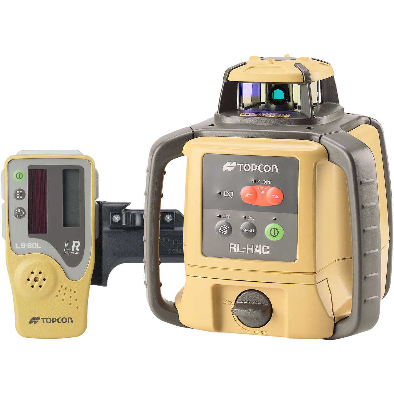 Topcon RL-H4C Self-Leveling Dry Battery Laser Level