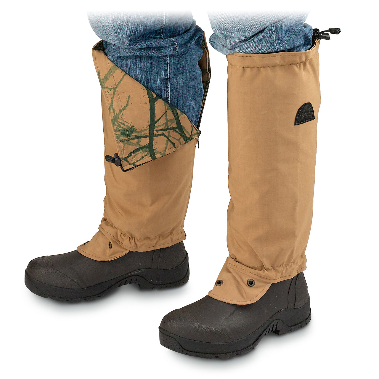 Turtleskin Snake Armor Reversible Snake Gaiters SGK-REV