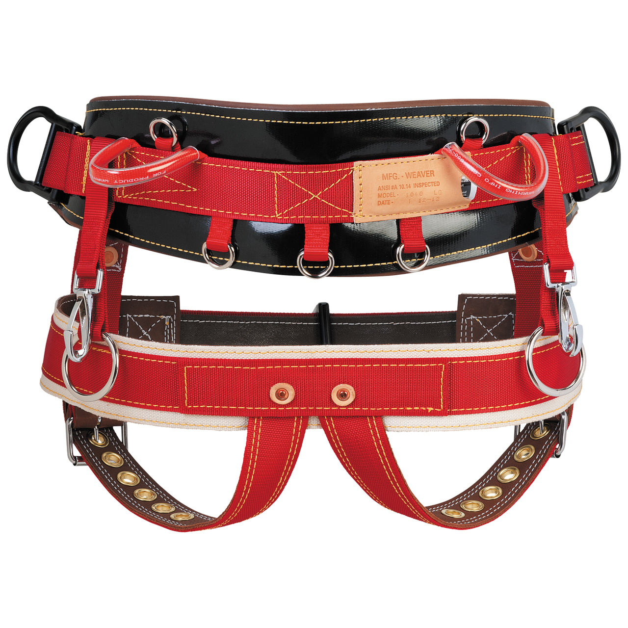 Weaver Floating Dee Extra Wide Back Saddle