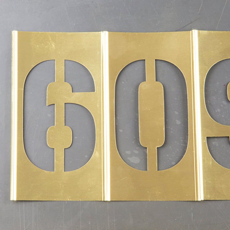 Brass Stencils
