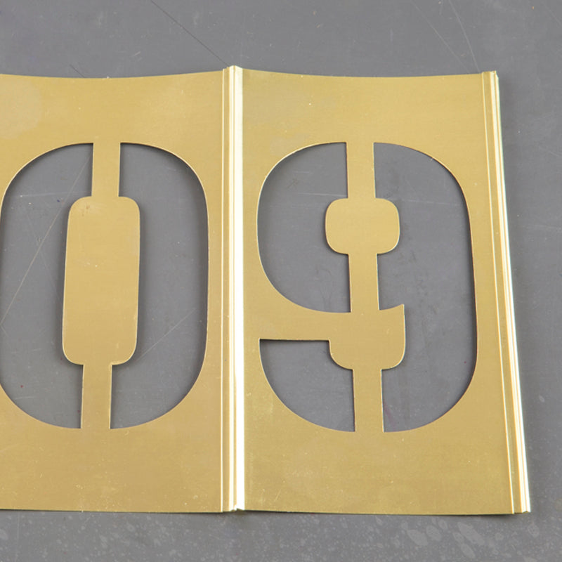 Brass Stencils