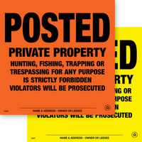 Sub-Collection image Posted Signs