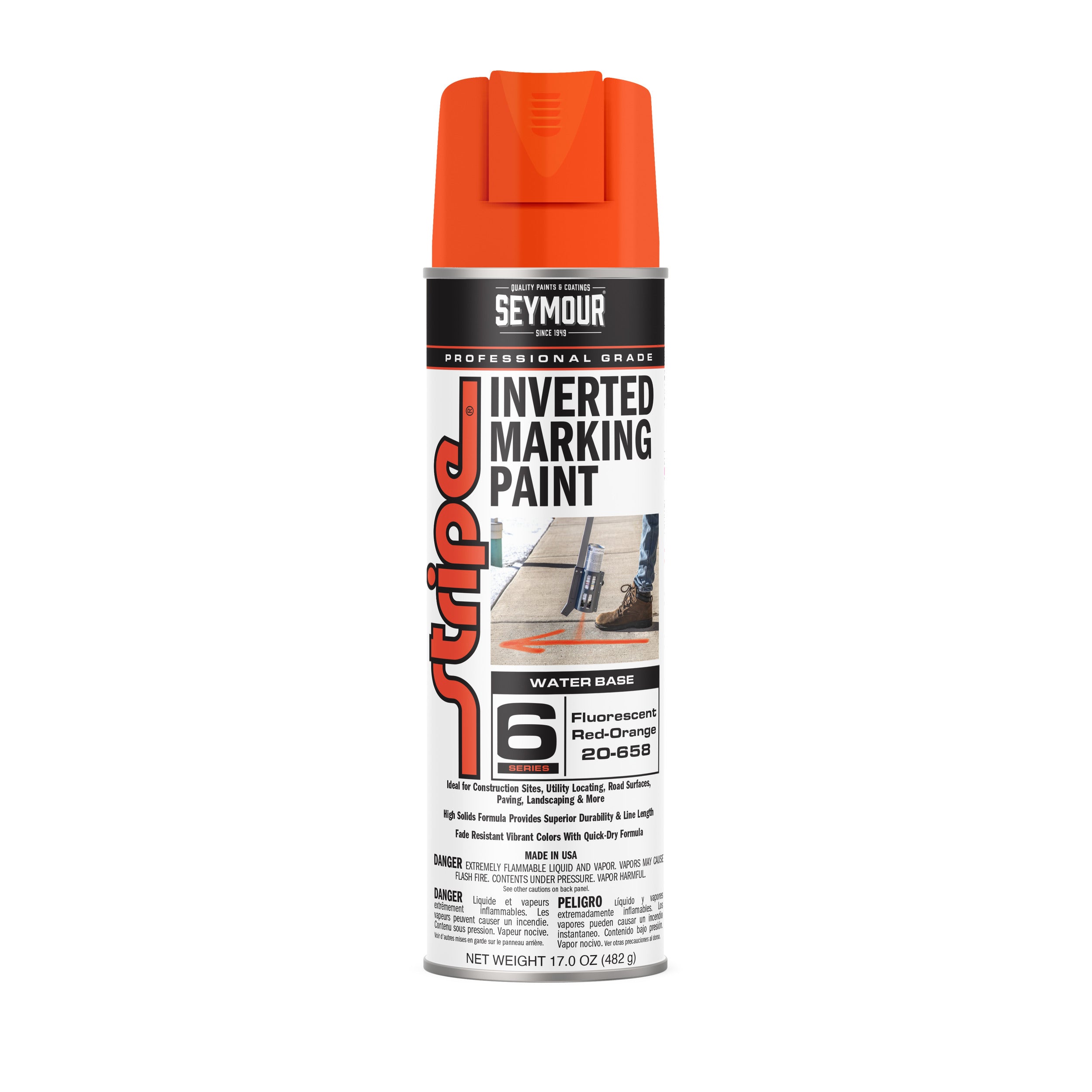 Seymour Stripe Inverted Tip Marking Paint | CSP Forestry