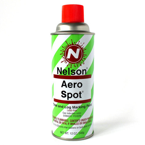 Nelson Aero Spot Fluorescent Aerosol Tree Marking Paint