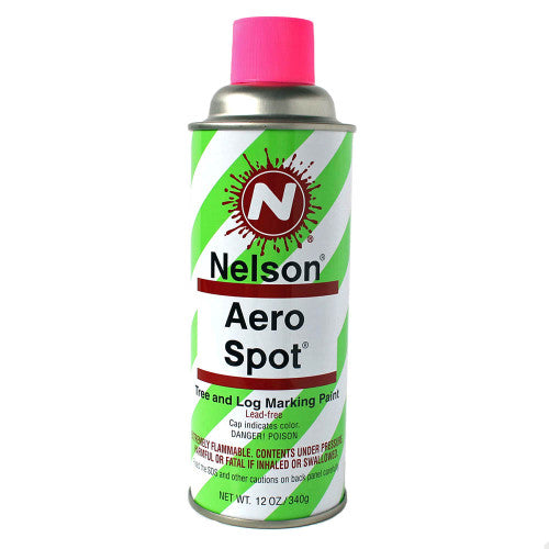 Nelson Aero Spot Fluorescent Aerosol Tree Marking Paint