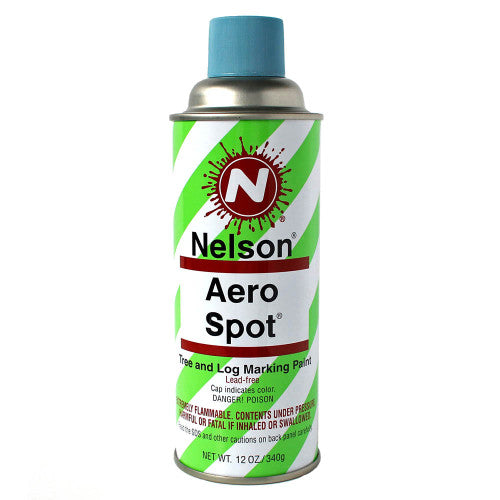 Nelson Aero Spot Aerosol Tree & Log Marking Paint