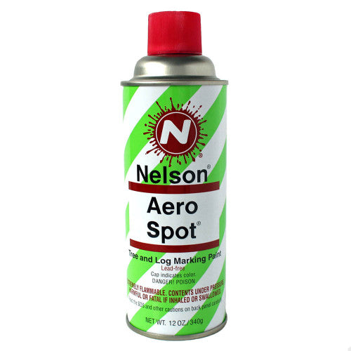 Nelson Aero Spot Aerosol Tree & Log Marking Paint