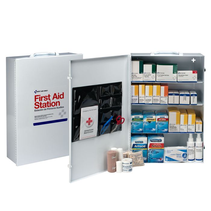 4 Shelf OSHA First Aid Station Kit 6175