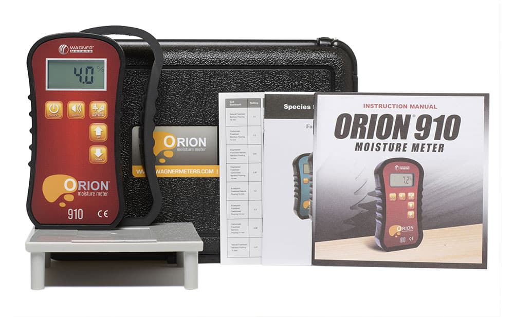 Orion 910 Deep Depth Pinless Wood Moisture Meter Kit