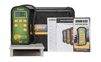 Orion 930 Dual Depth Pinless Wood Moisture Meter Kit