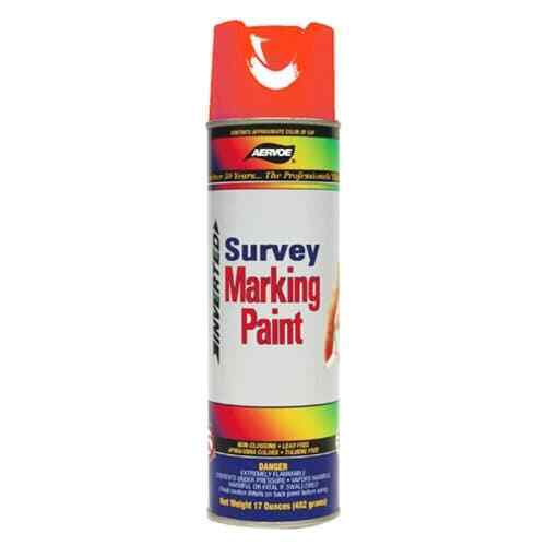 Aervoe Survey Inverted Tip Marking Paint