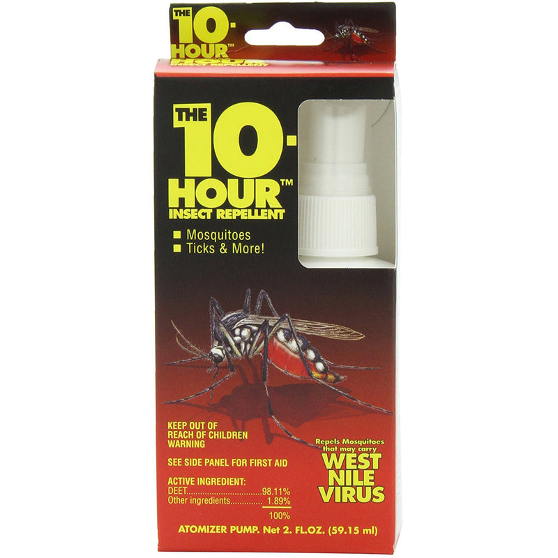 The 10-Hour Insect Repellent, DISCONTINUED