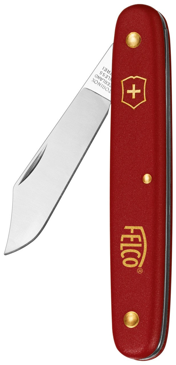 Victorinox Lightweight Grafting & Pruning Knife - Red
