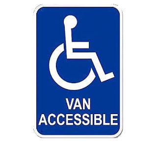 Handicap Parking Signs