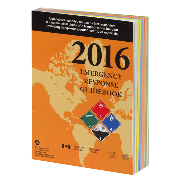 2016 Emergency Response Guidebook