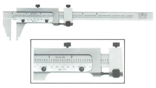 ST Industries Group One Vernier Caliper, 6"