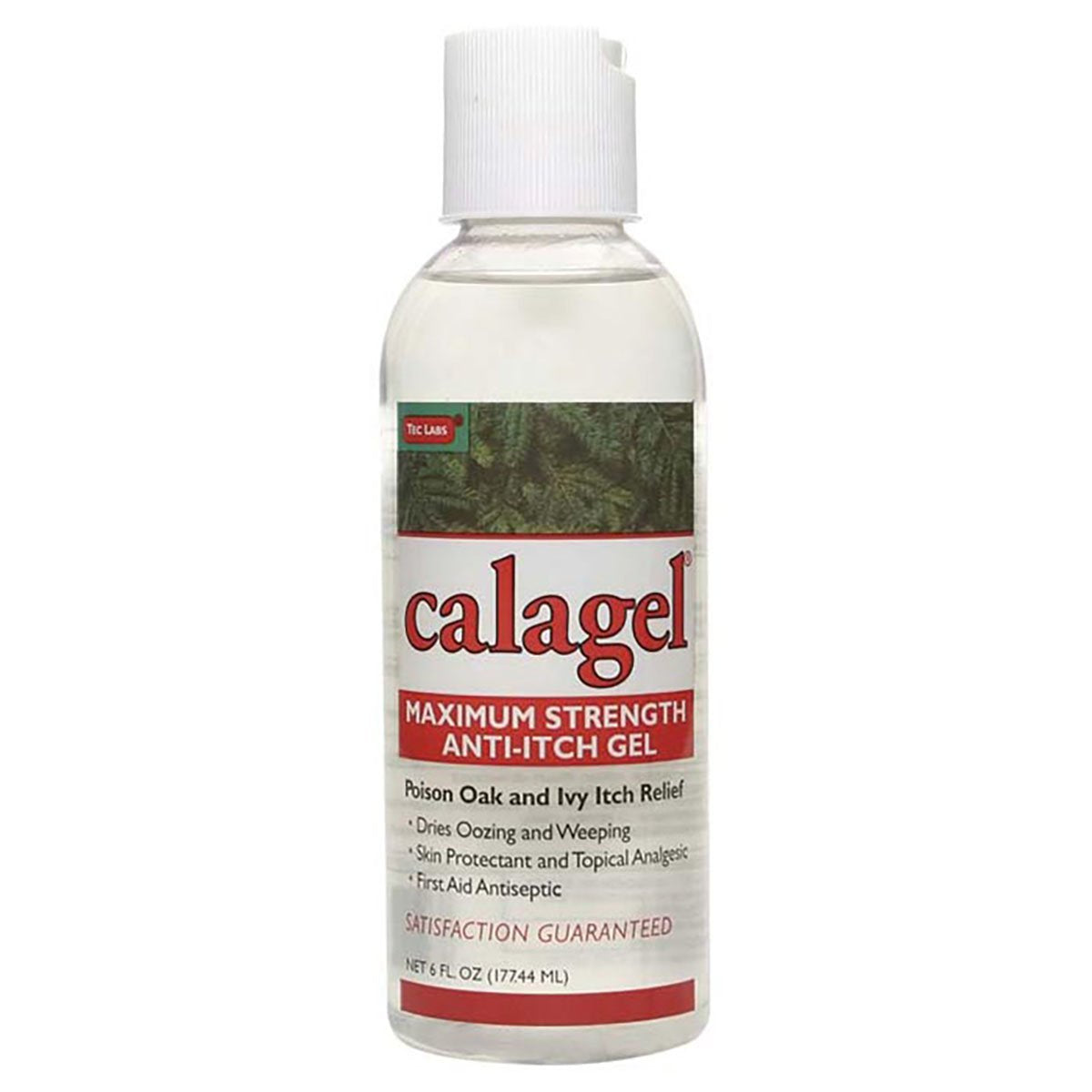 Calagel Medicated Anti-Itch Gel, 6 oz, CALA6-BT