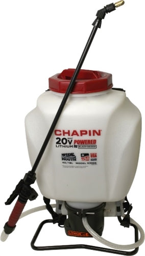 Chapin 4 Gallon Battery Powered Backpack Sprayer