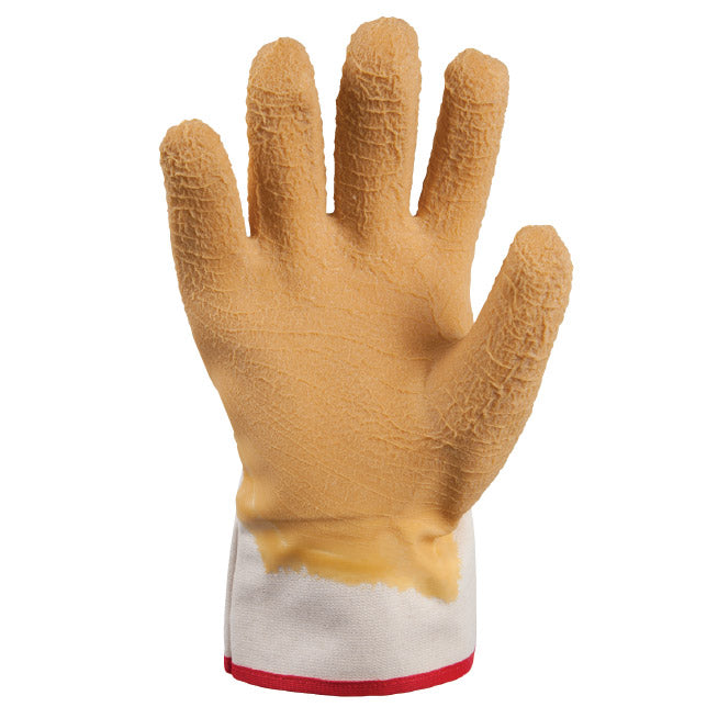Showa Best Nitty Gritty Palm Coated Natural Rubber Glove, 66NFW