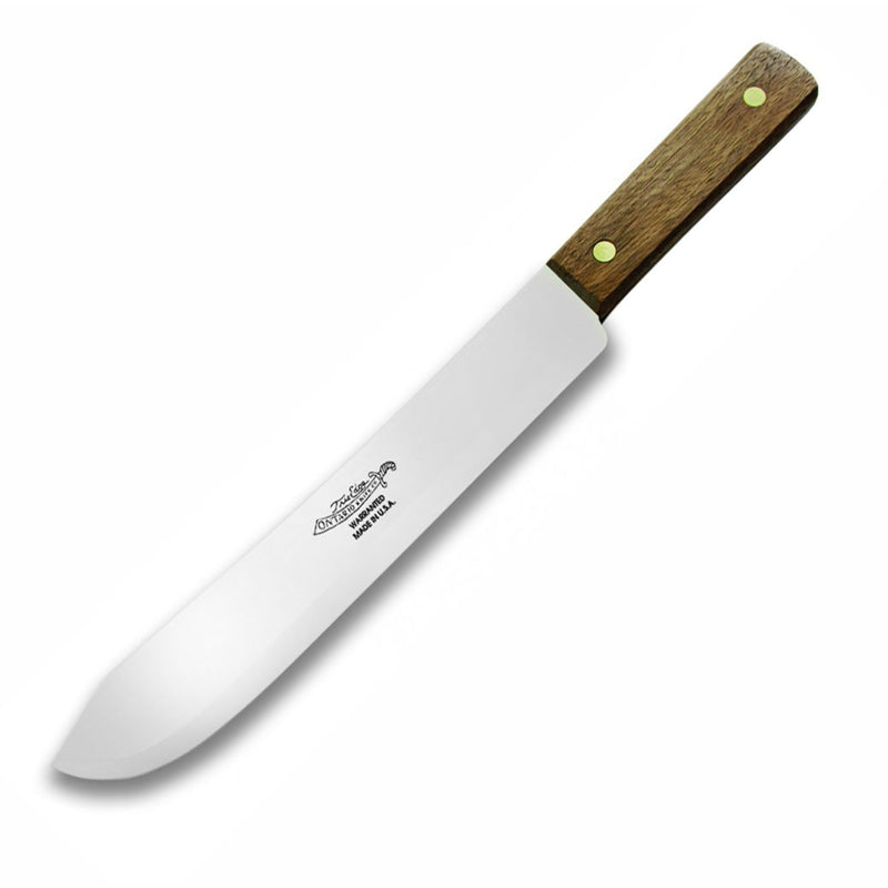 Ontario 10 Inch Butcher Knife (7-10), 7111