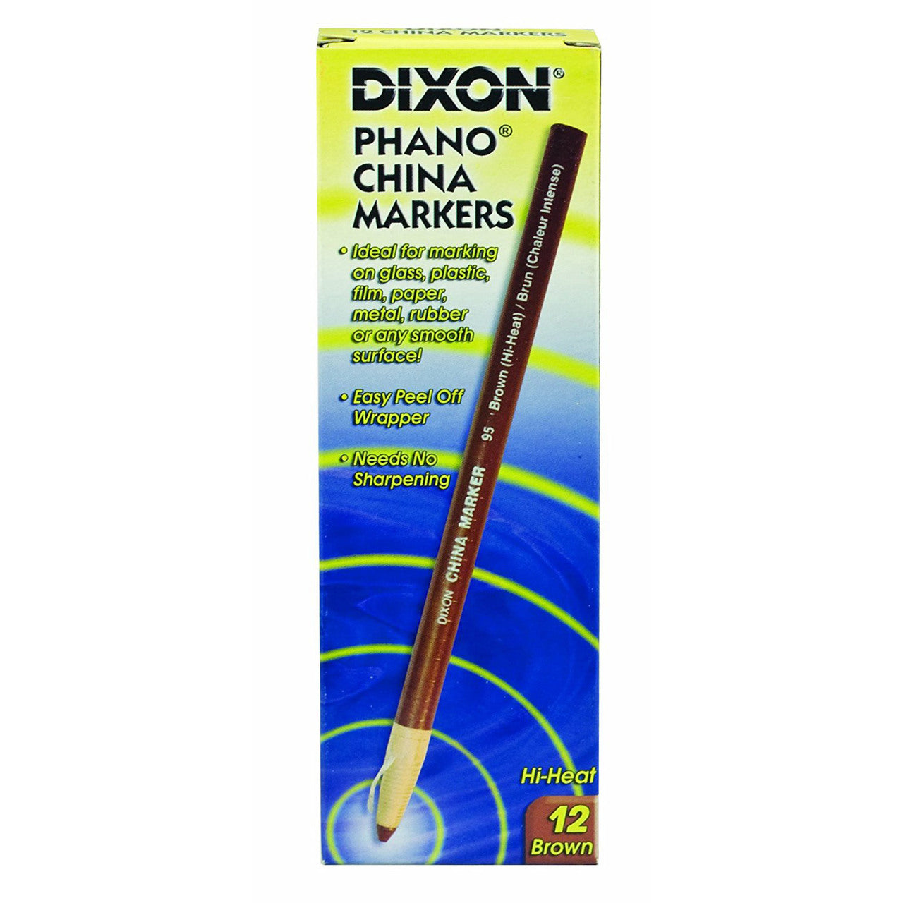 Dixon Phano China Markers (Box of 12)