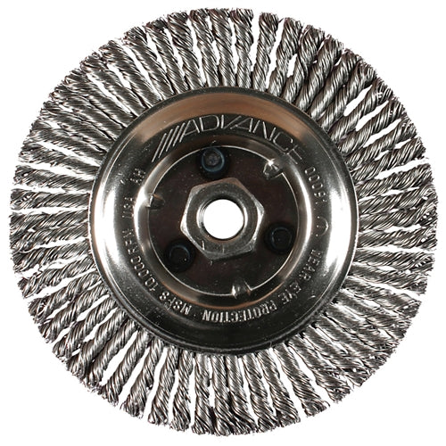 Pferd Stringer Bead Twist Knot Wheel Brush