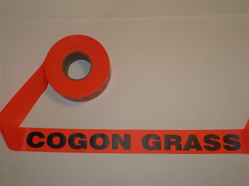 Cogon Grass Flagging Tape, CUAROR462