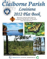 Claiborne Parish Louisiana 2012 Plat Book, OL-Claiborne