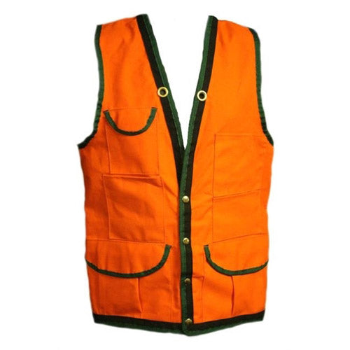 Cordura Forestry Cruiser Vest, Heavy Duty, 10 Pocket