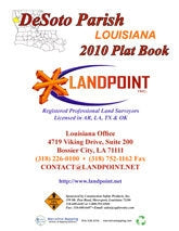 Desoto Parish Louisiana 2010 Plat Book, OL-Desoto