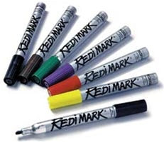 Dixon RediMark Markers (Box of 12)