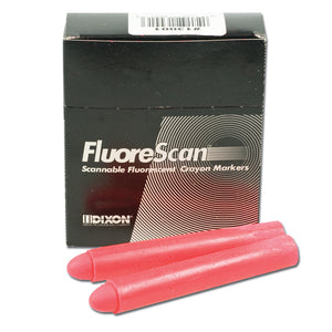 Dixon Fluorescan Lumber Crayons