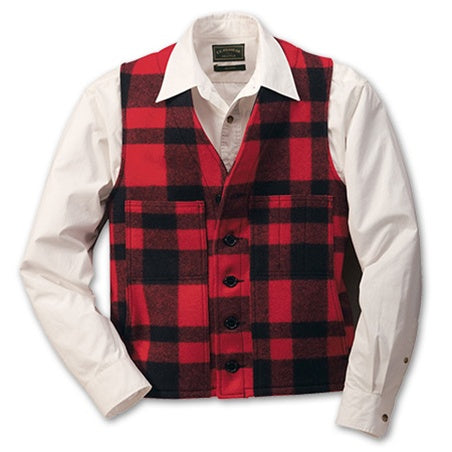 Filson Mackinaw Wool Vest, #020