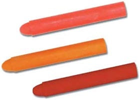 Dixon Fluorescan Lumber Crayons