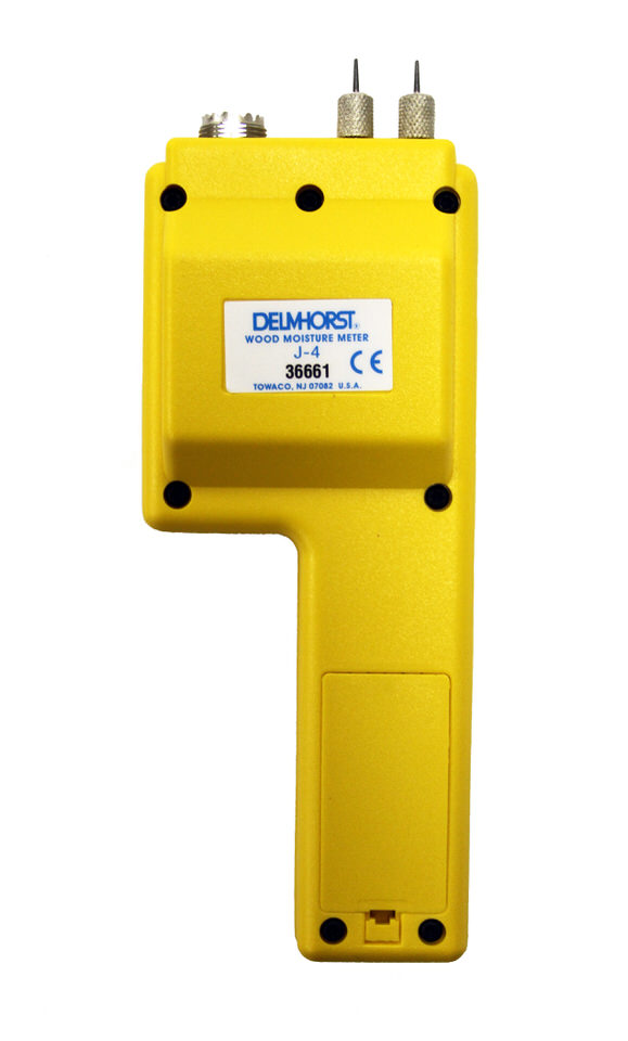 Delmhorst J-4/PKG Analog Wood Moisture Meter Package