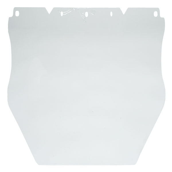 MSA V-Gard Industrial PC Flat Face Shield