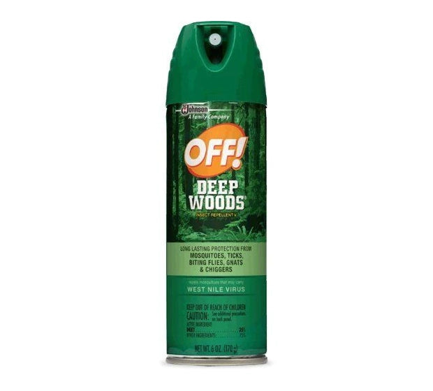 Off! Deep Woods Dry Insect Repellent
