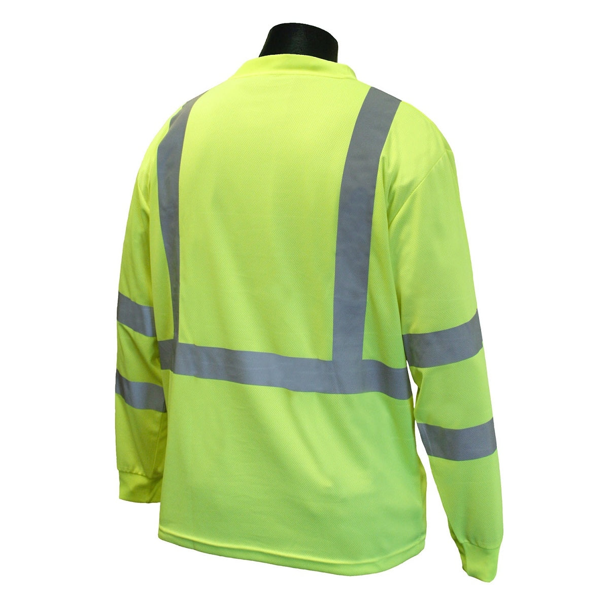 Radians Class 3 High Visibility Long Sleeve Safety T-Shirt, ST21