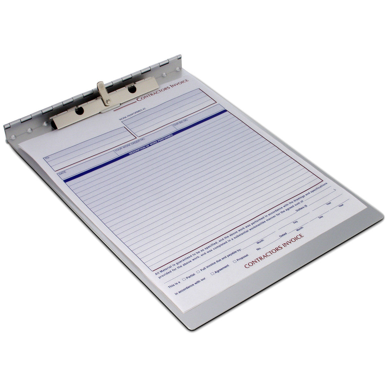 Saunders Clipboard with Privacy Cover - DISCONTINUED