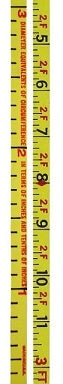 Refills for Spencer Logger Tapes