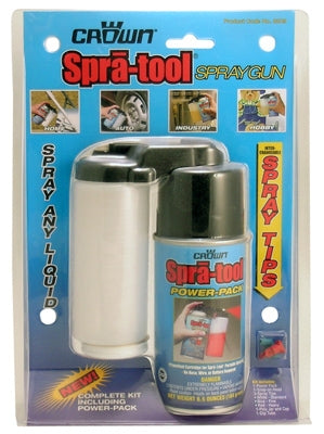 Aervoe/Crown Spra-Tool Spray Gun Kit, 08209