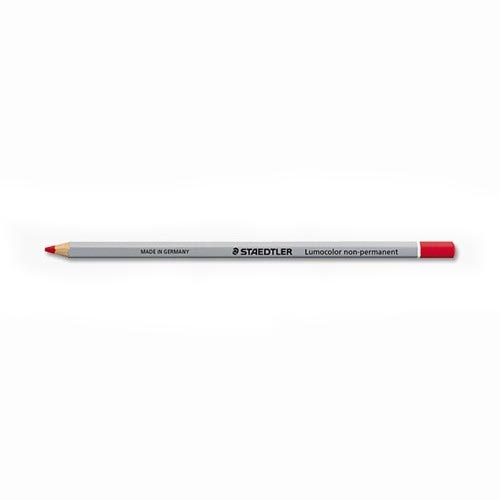 Staedtler Lumocolor Omnichrom Dry Marking Pencils, Box of 12