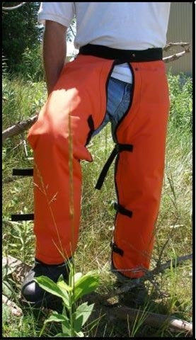 Sawbuck 5-Ply NFPA Wildland Forestry Chaps, USFS Chaps | CSP Forestry
