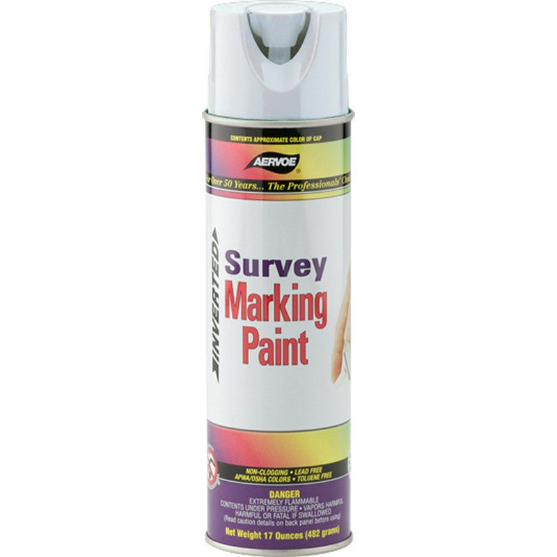 Aervoe Survey Inverted Tip Marking Paint
