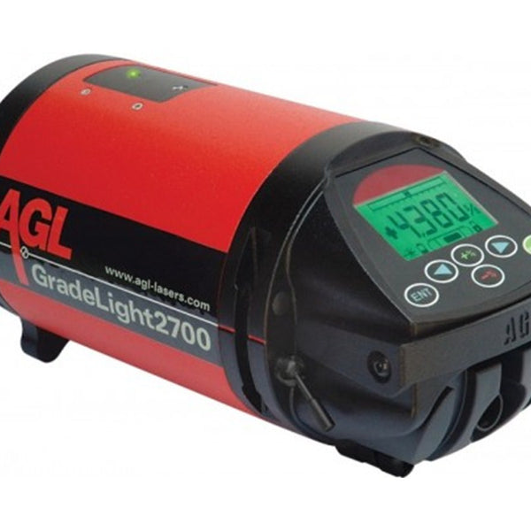 AGL Lasers Gradelight GL2700 Pipe Laser CSP Forestry