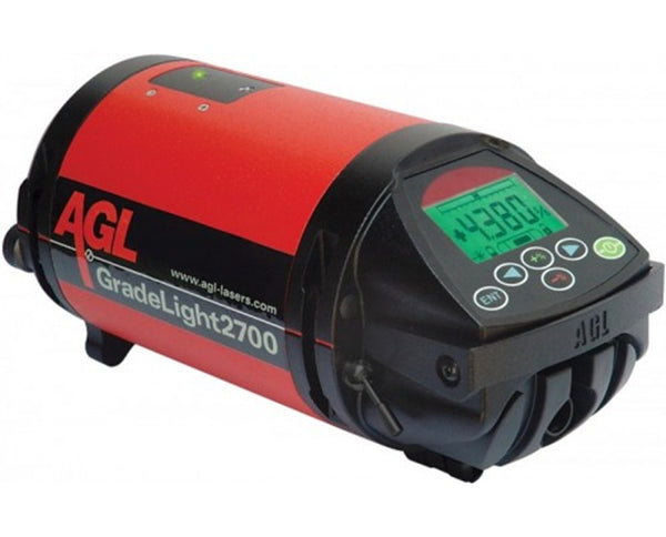 AGL Lasers Gradelight GL2700 Pipe Laser CSP Forestry