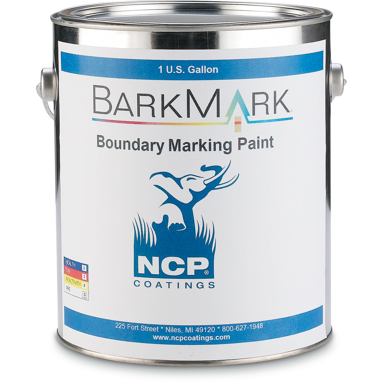 Bark Mark Boundary Marking Paint, Gallon