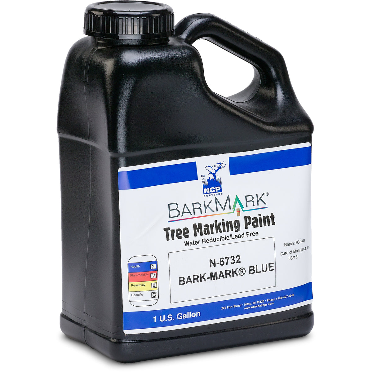 Painted Tree Bar Code Tree Marking Paint | CSP Forestry
